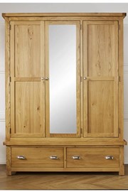 Woburn 3 Door Wardrobe