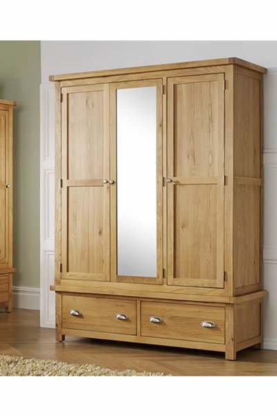 Woburn 3 Door Wardrobe