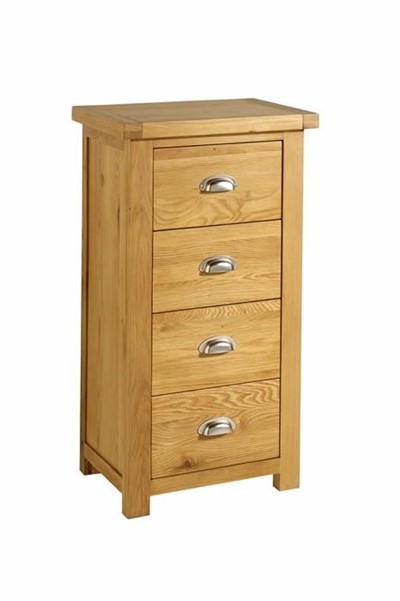 Woburn 4 Drawer Narrow Chest