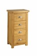 Woburn 4 Drawer Narrow Chest