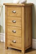 Woburn 4 Drawer Narrow Chest