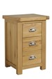 Woburn 3 Drawer Bedside