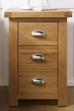 Woburn 3 Drawer Bedside