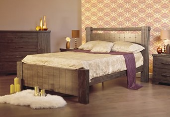 Churchill Wooden Bedframe - 4'6'' Double