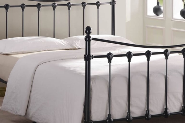 Florida Metal Bed Frame