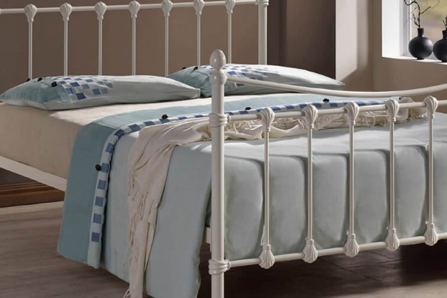 Florida Metal Bed Frame
