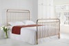 Rose Metal Bed Frame