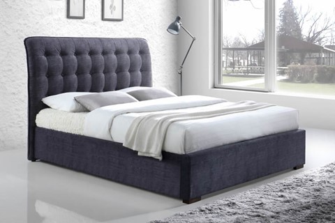 Hamilton 5'0'' Kingsize Dark Grey Bed Frame