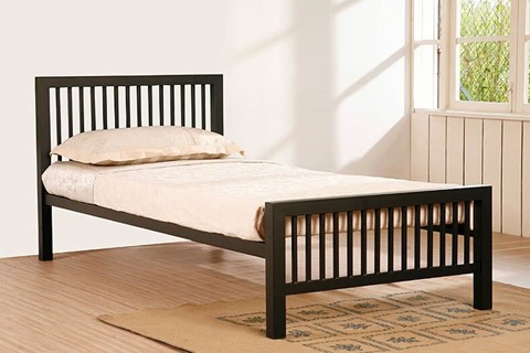 Meridian 3'0'' Single  Metal Bed Frame