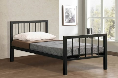 Metro  3'0'' Single  Metal Bed Frame