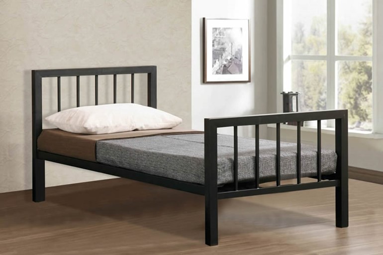 Metro Metal Bed Frame