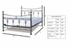 Gamma Metal Bed Frame