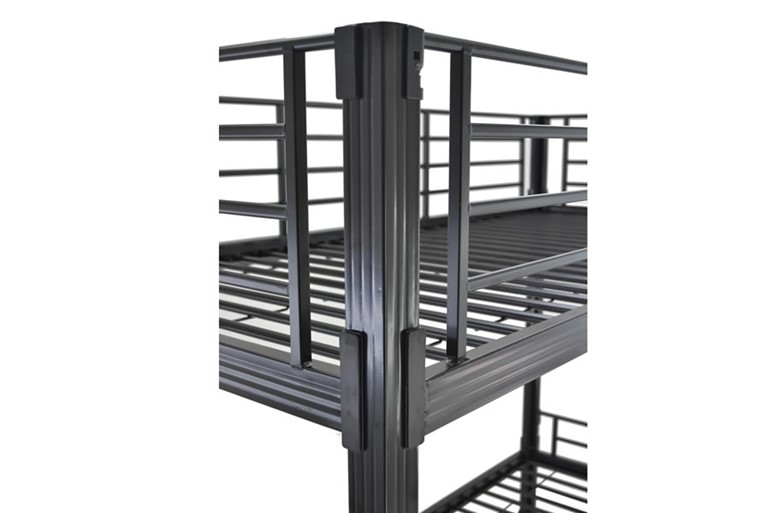 Boltless Metal Bunk Bed