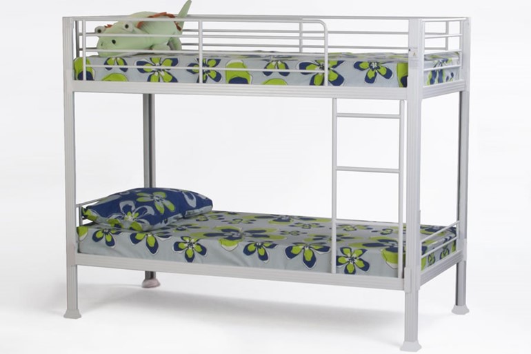 Boltless Metal Bunk Bed