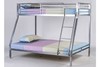 Boltless Metal Triple Bunk Bed