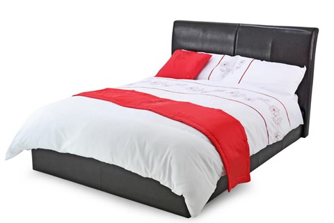 Texas Leather 4'0'' Small Double Bedframe