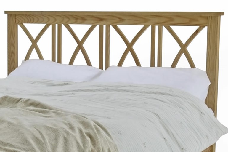 Ashby Solid Oak Bed Frame