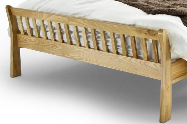 Ashtone Solid Oak Bed Frame