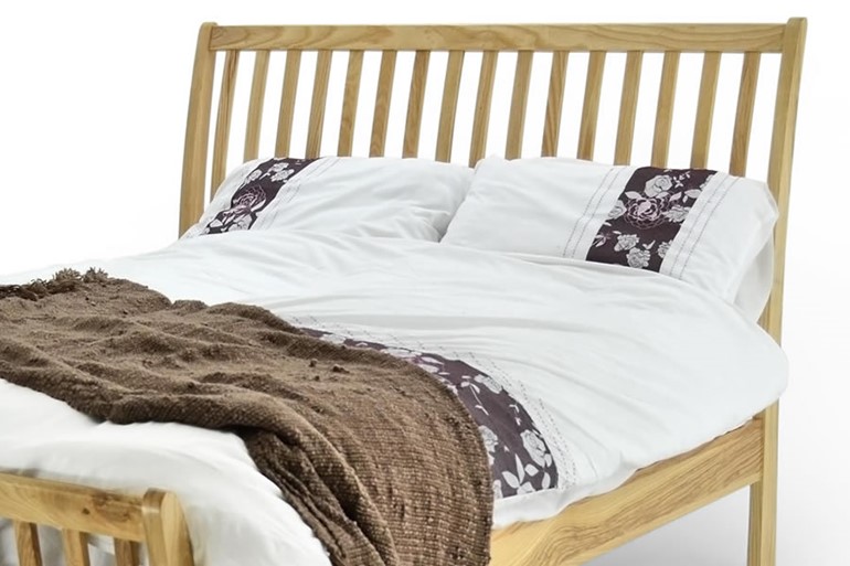 Ashtone Solid Oak Bed Frame