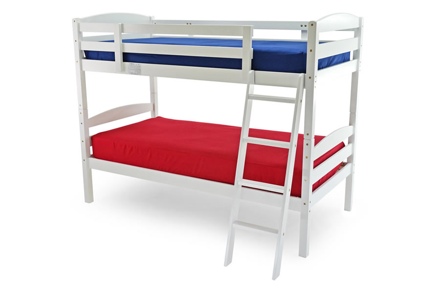 Mod Wooden Bunk Bed Splits Into 2 Singles Domestic Contract Use Mod Wooden Bunk Bed Split Into 2 Single Beds