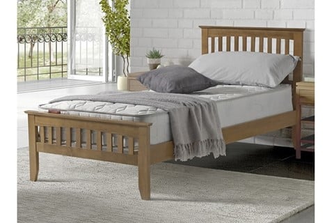 Freya 3'0'' Single Wooden Bed Frame