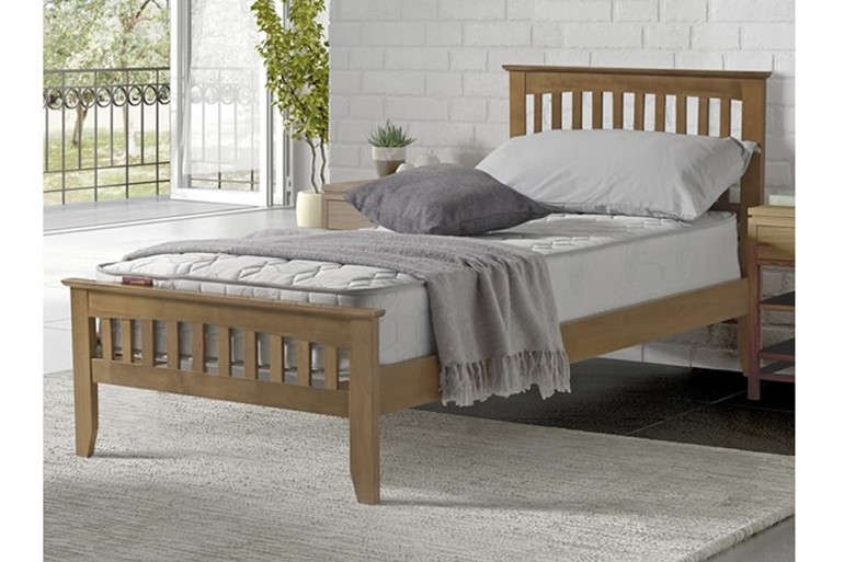 Freya Wooden Bed Frame