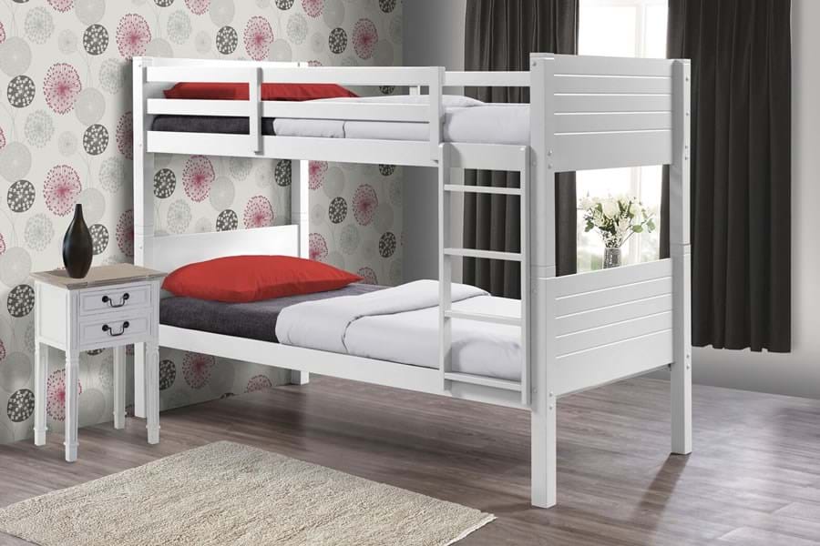 different types of bunk beds