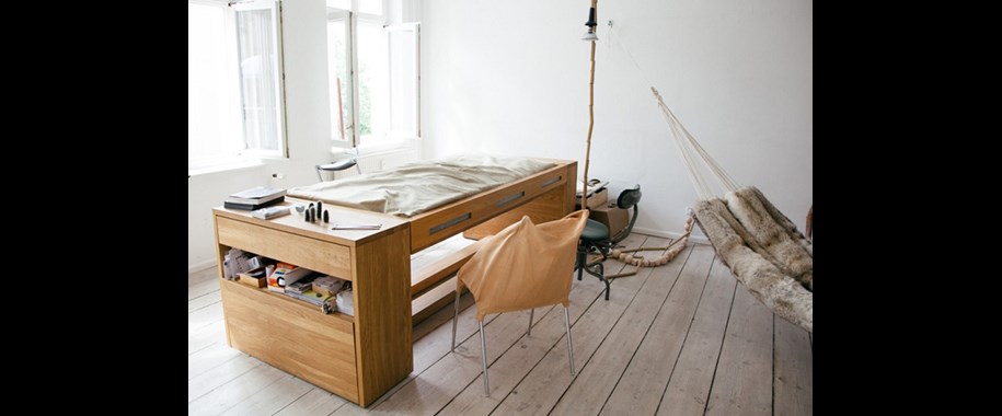 Would You Sleep Where You Work?