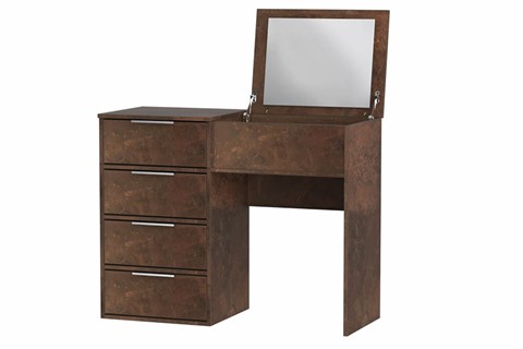 Diego Copper Vanity Unit With Mirror