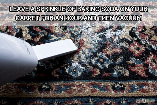 baking soda carpet