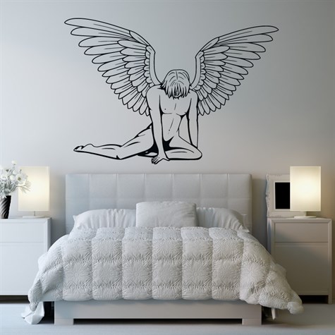 bedroom wall decal