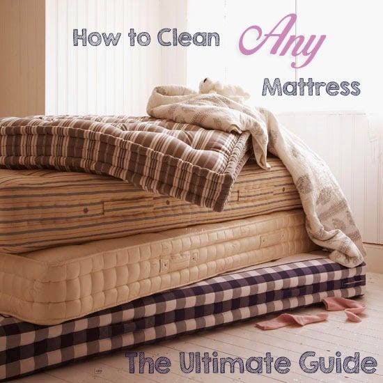 how to clean any mattress guide