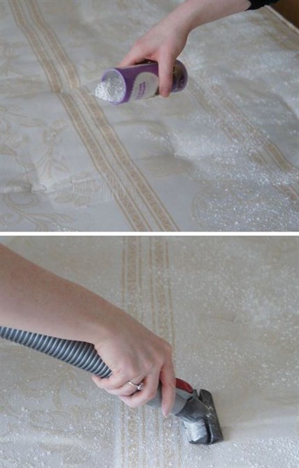 baking soda mattress cleaning