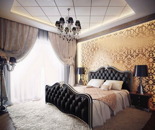 luxury bedroom