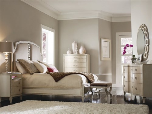 luxury bedroom clean finish