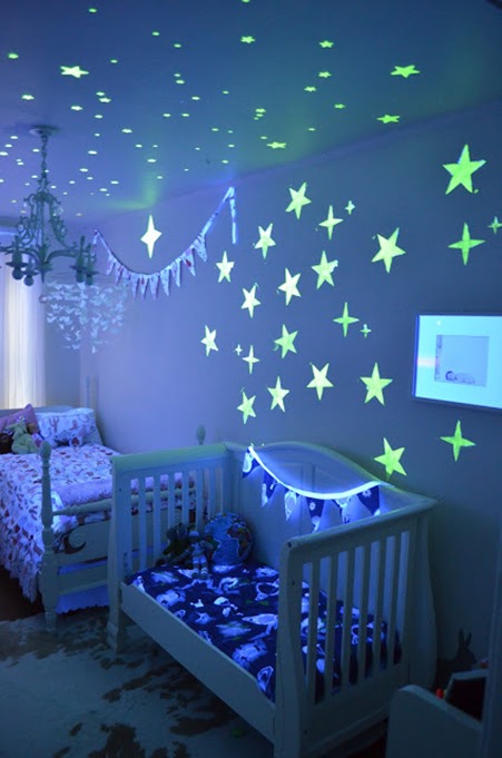 glow in the dark bedroom stickers