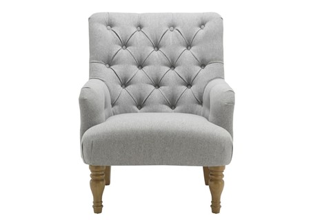 Padstow Armchair - Grey