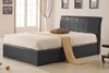 Texas Leather Bed Frame
