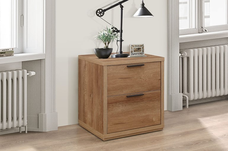 Stockwell 2 Drawer Bedside