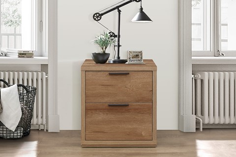 Stockwell 2 Drawer Bedside