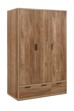 Stockwell 3 Door 2 Drawer Wardrobe