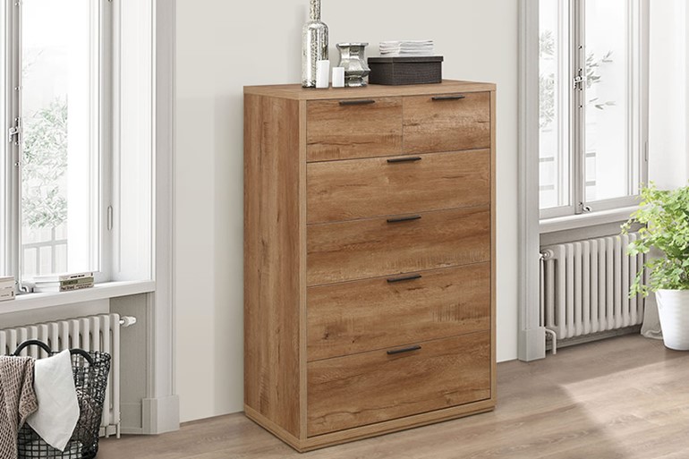 Stockwell 4 + 2 Drawer Chest