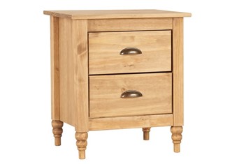 Pembroke 2 Drawer Bedside