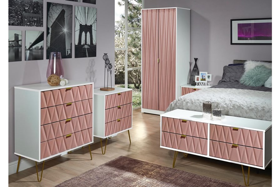 Diamond 4 Drawer Bed Box