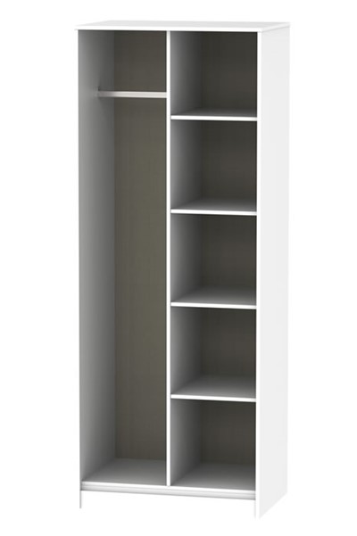 Diamond Open Shelf Wardrobe