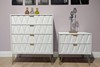 Diamond 5 Drawer Chest