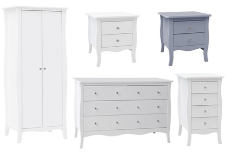 Paris Bedroom Range