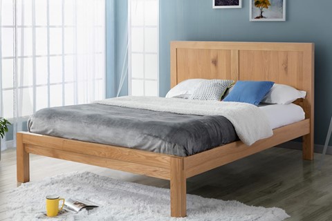 Bellevue Wooden Bed Frame - 5'0'' Kingsize