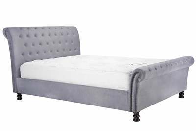 Opulence Fabric Bed