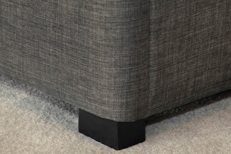 Balmoral Fabric Ottoman